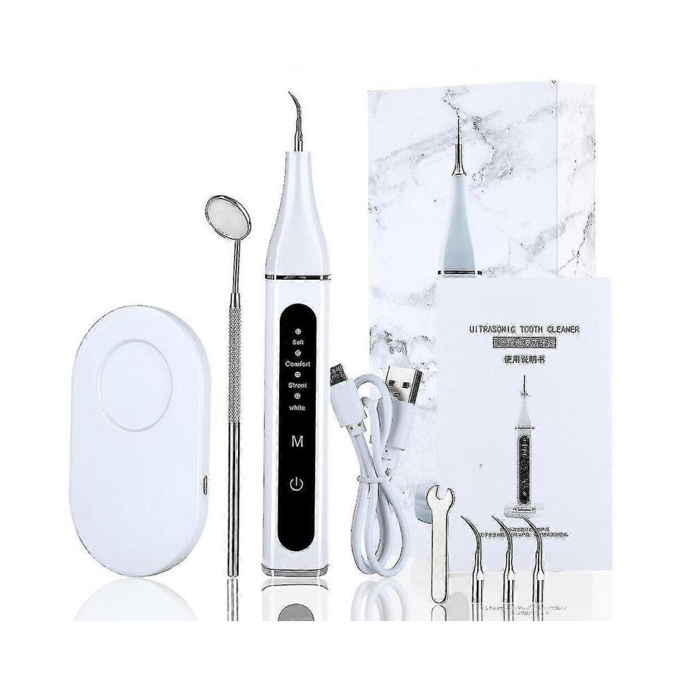 Ultrasonic Vibration High Frequency Electric Tooth Calculus Remover Sonic Dental Scaler Tooth