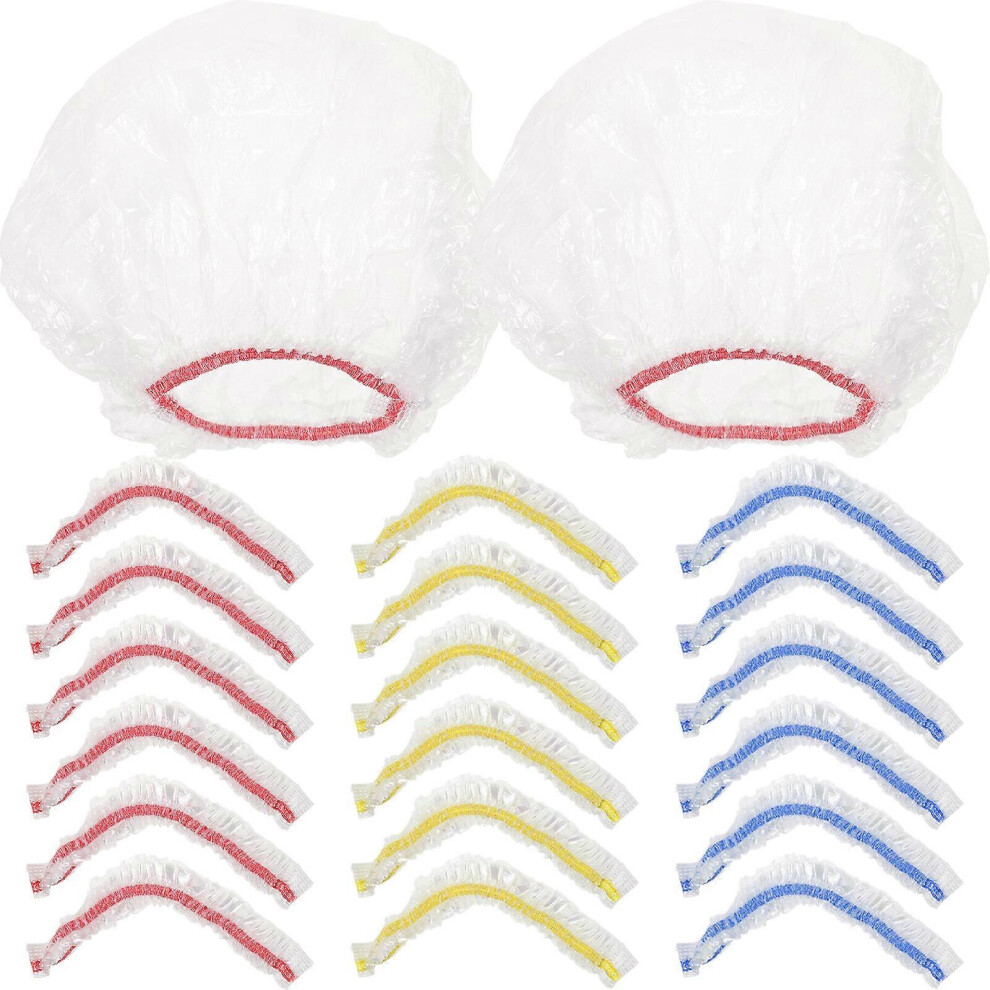 Kricely (As Show, One Size) 200Pcs Food Storage Covers Reusable Bowl Covers Fruit Preservation Covers
