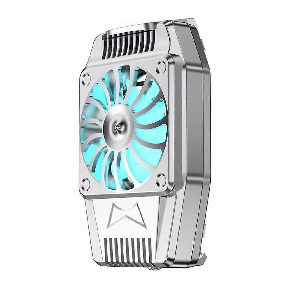 Kricely (As Show, One Size) Phone Cooler Wireless Cooling Fan Usb Charging Phone Clip Cell Phone Heat Sink