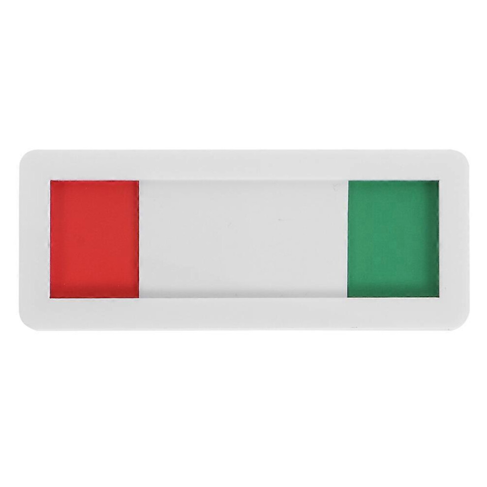 Kricely (As Show, One Size) 1Pc Professional Open Closed Slider Privacy Sign Indicator Sign For Office Use