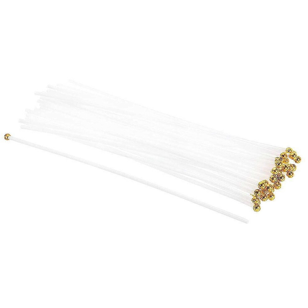 Kricely (As Show, One Size) 50Pcs Plastic Flagpole Diy Plastic Flag Pole Sticks Flagpole Replacement For School Office