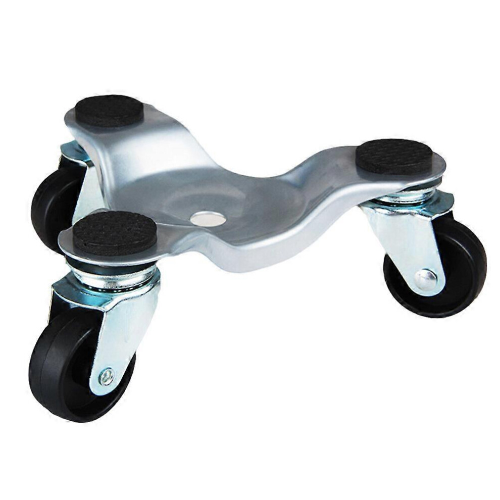 Kricely (As Show, One Size) Utility Wheeled Dolly Appliance Movers Move Casters Fridge Furniture Moving Tool
