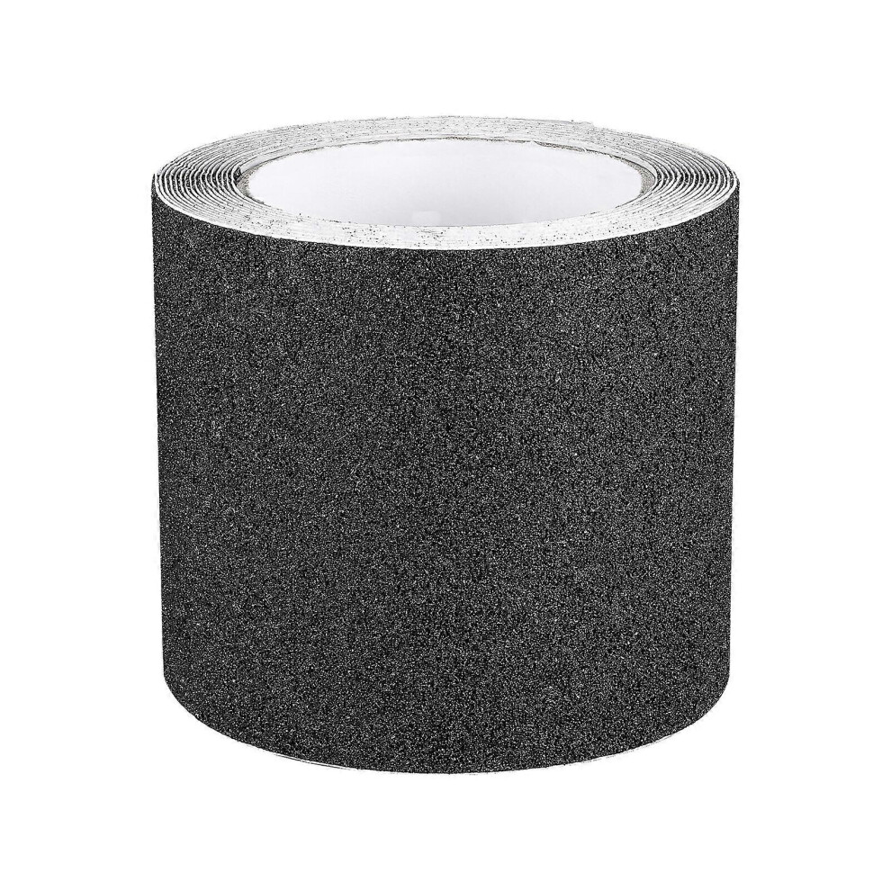 Kricely (As Show, One Size) Bestomz 1 Roll Anti-Slip Traction Tape Non Skid Treads Tape Indoor Outdoor Safety Tape Floor Stairs Anti-Skid Tape