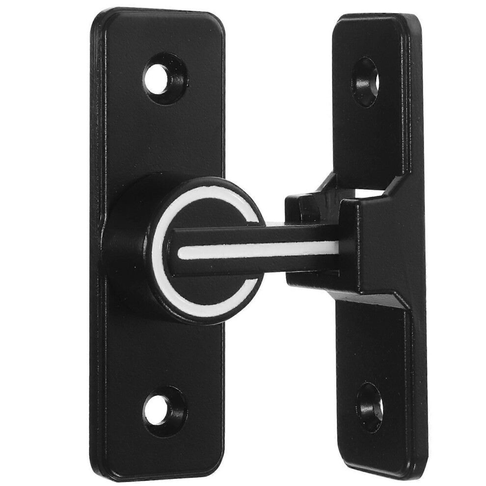 (As Show, One Size) Barn Door Latch Door Gate Lock Hasp 90 Degree Latch Luminous Door Latch And Catch 5451560072085