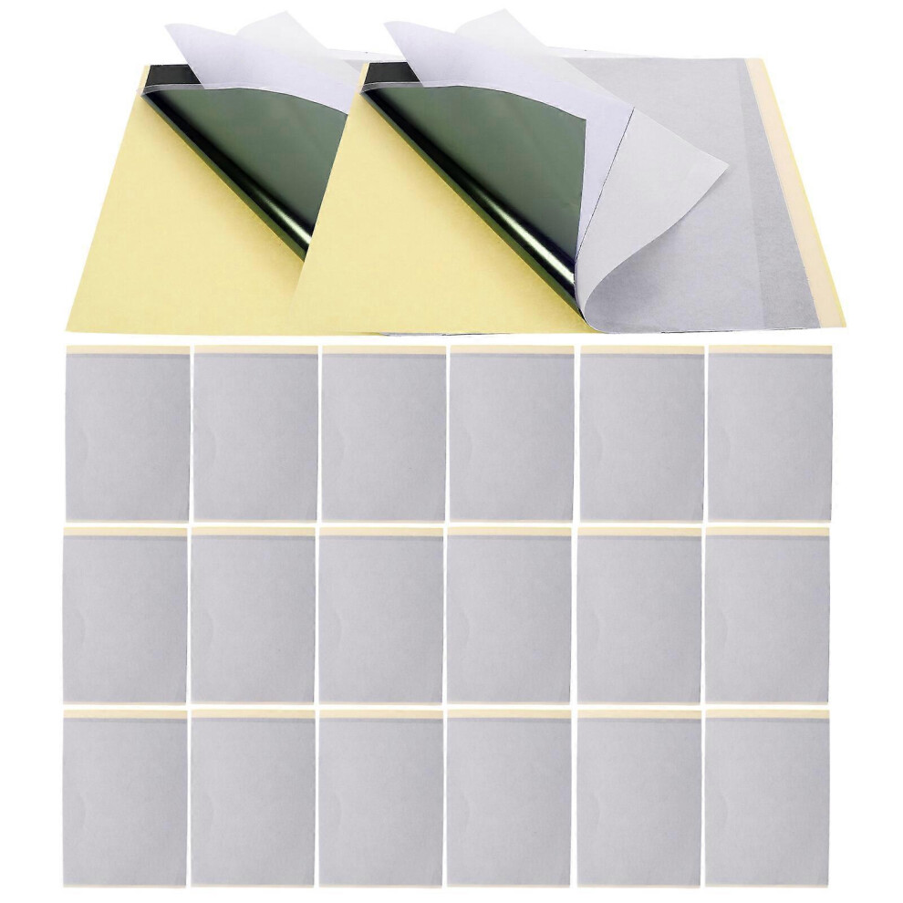 Kricely (As Show, One Size) 20 Sheets Tattoos Transfer Materials Tattooing Transfer Papers Tattooing Paint Paper