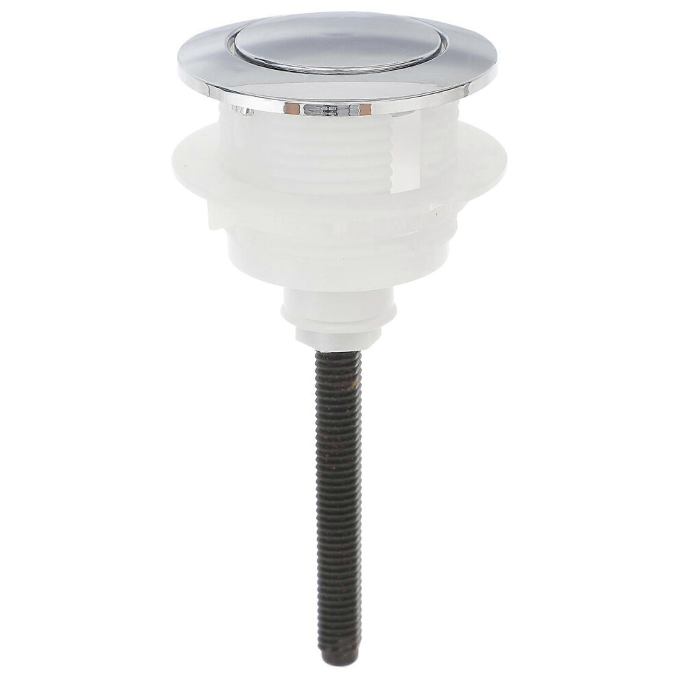 (As Show, One Size) Toilet Tank Button Single Push Flushing Toilet Button Toilet Button Replacement 5453679736346