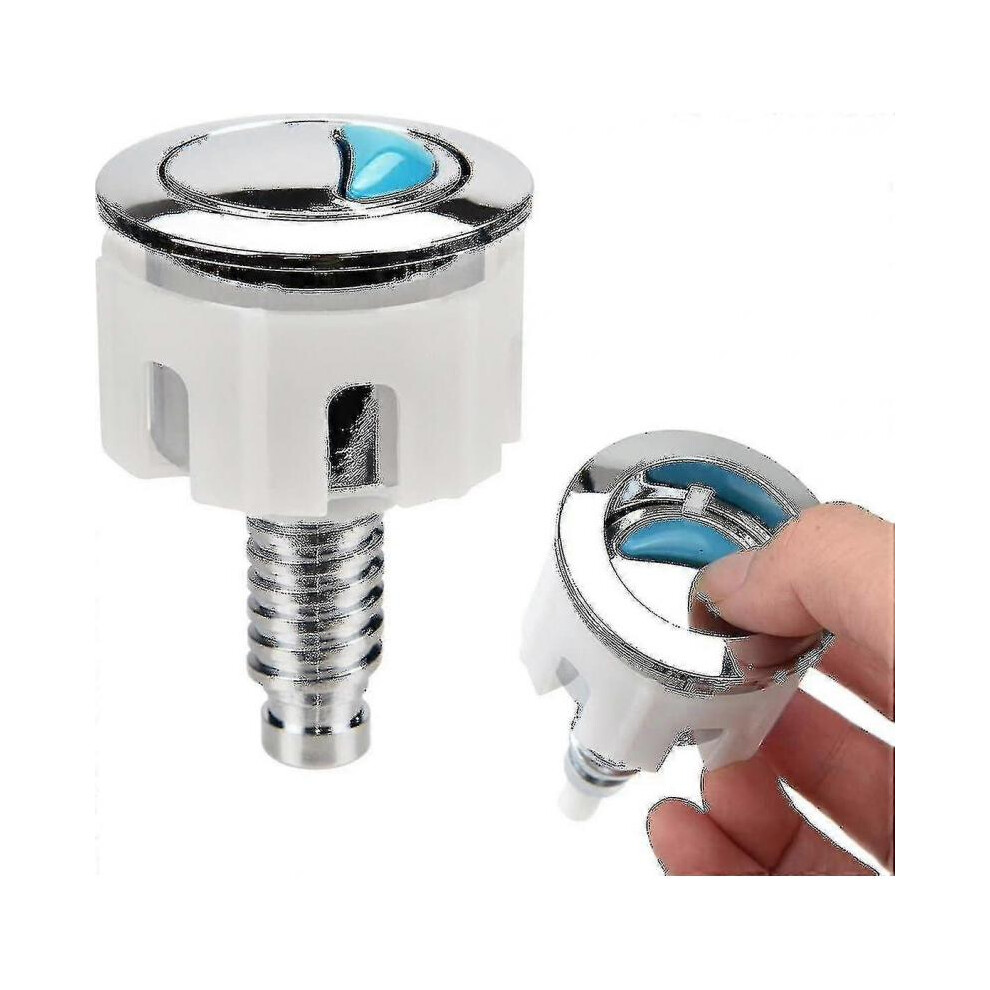 2024,Toilet Buttons Replacement, Push Button Toilet Flush Toilet Flush System Replacement Compatible With Ideal Cistern Tank Dual 5004229772620