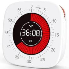Visual Timer for Kids,digital Timer with 60-minute Countdown, Silent Timer for Desk Timer Clock For