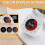 Visual Timer for Kids,digital Timer with 60-minute Countdown, Silent Timer for Desk Timer Clock For 2