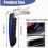 Car entry aid Exit aid Grab handles Mobility aid Car emergency hammer 5