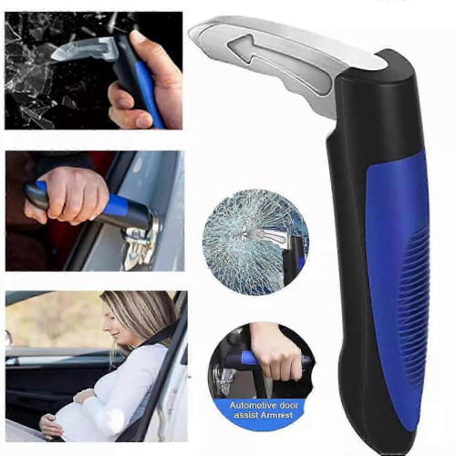 Car entry aid Exit aid Grab handles Mobility aid Car emergency hammer