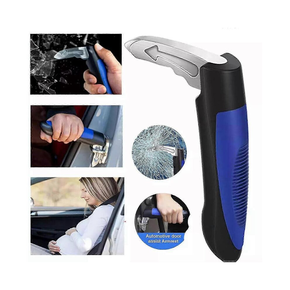 Car entry aid Exit aid Grab handles Mobility aid Car emergency hammer