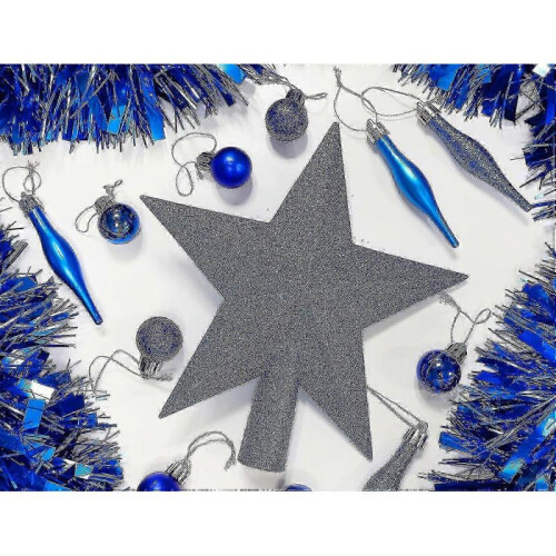 (pink) Christmas Tree Topper Decoration 2