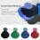 Round Windshield Ice Scraper, Magic Cone-Shaped Car Windshield Ice Scraper Funnel Car Snow 2