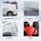 Round Windshield Ice Scraper, Magic Cone-Shaped Car Windshield Ice Scraper Funnel Car Snow 4