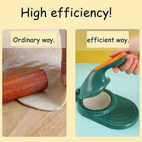 Dumpling Skin Maker Dumpling Moulds, Dumpling Maker, Dumpling Wrappers Maker, Manual Pressing Dumpling Skin Mould, Reusable Kitchen Gadgets, Quick-for 2