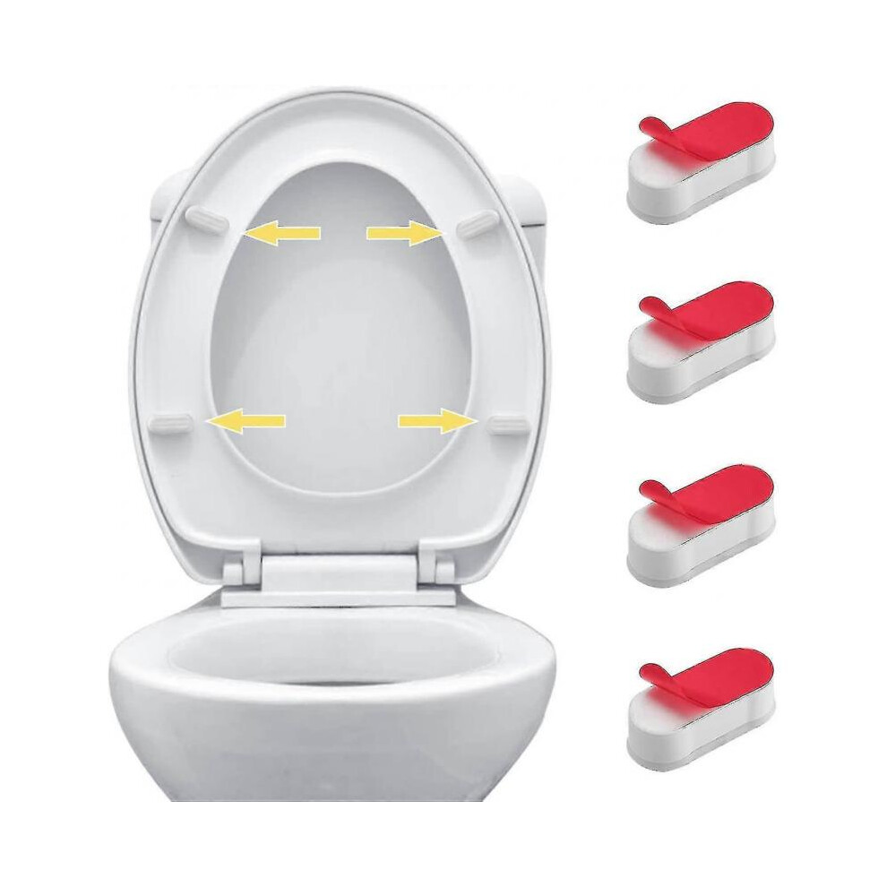 Toilet Seat Bumpers Universal Seat Bumper Kit Replacement Bumpers 5004229776918