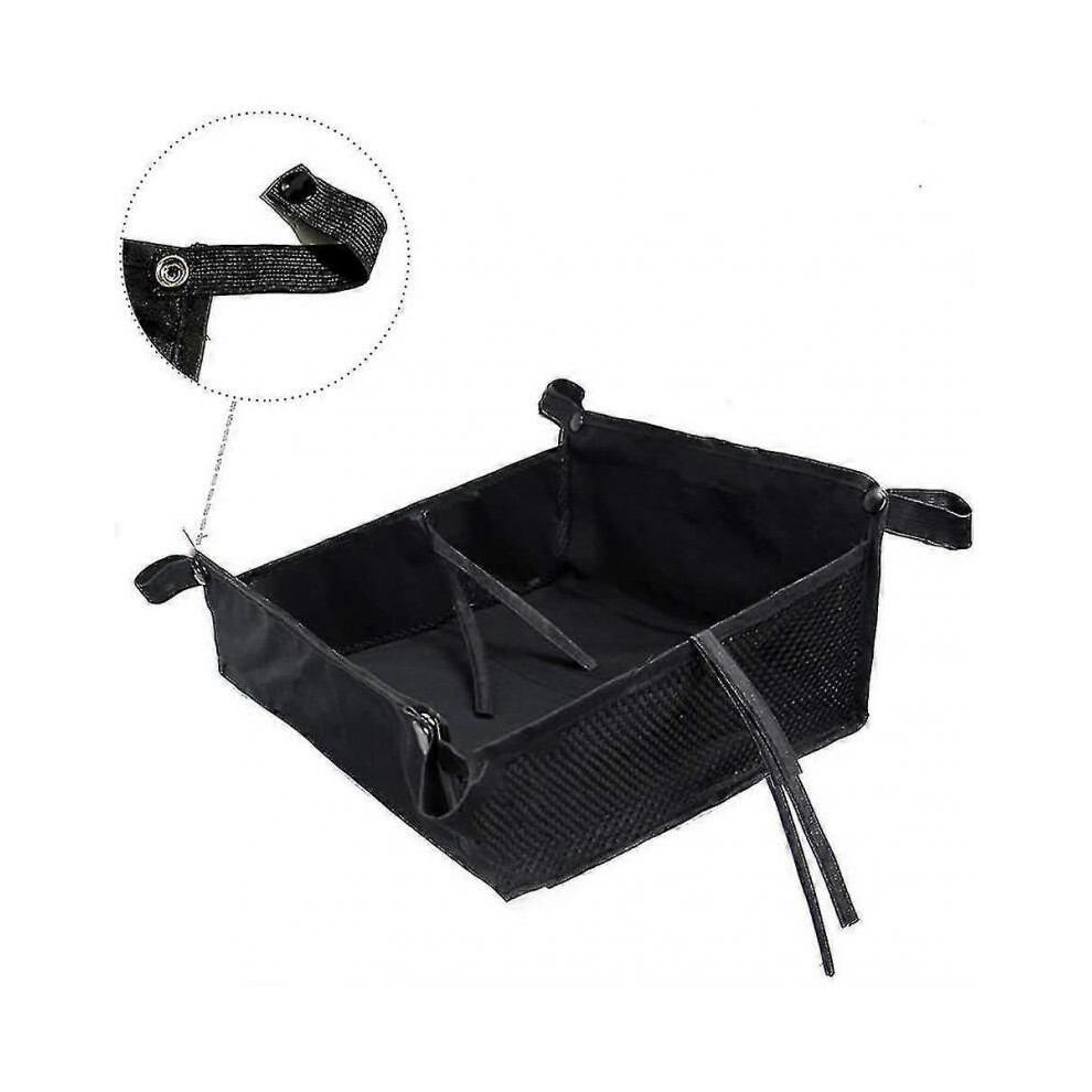 Stroller Basket-stroller Bottom Storage Bag Oxford Cloth Baby Stroller Basket