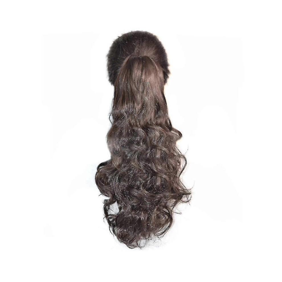 (1) Wig Horsetail Claw Clip Natural Color