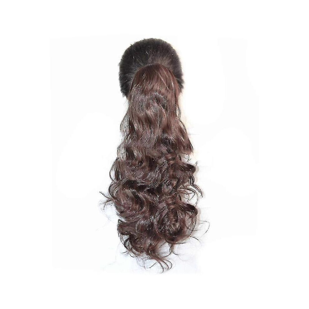 (3) Wig Horsetail Claw Clip Natural Color