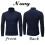 (Navy, M) Mens Warm High Neck Solid Color Pullover Jumper Sweater Tops Turtleneck Shirts 1