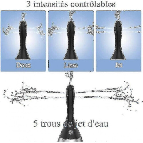 350ml Auto Enema Bulb, 3 Intensity Modes 1