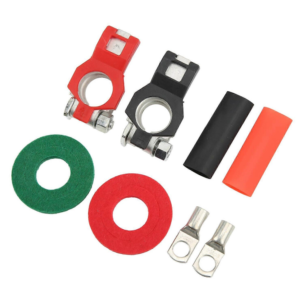 (As Show, One Size) Positive Negative Battery Terminals Car Cable Connector Clamp Replacement For Gm 92199462 6909775559901