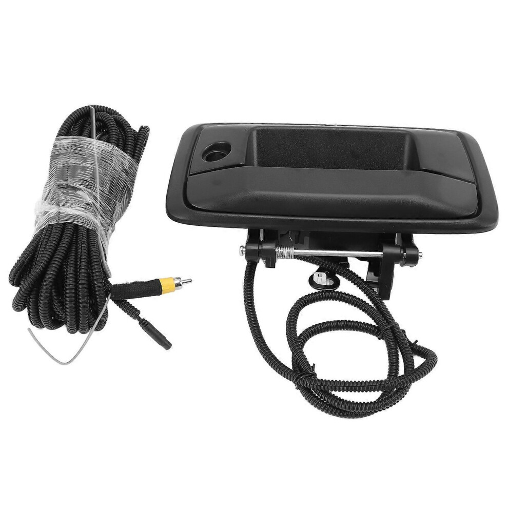 (As Show, One Size) Rear Tailgate Handle With Rearview Camera 23448681 Replacement For Silverado 2014Â2018 6909775601150