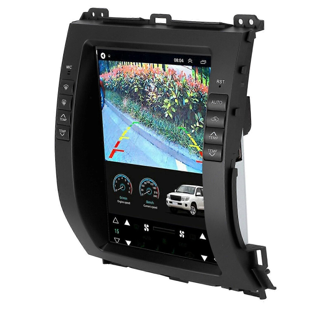 (As Show, One Size) 10.4In Navigation Display Bluetooth Audio Video Player For Android Fit For Prado 2002Â2009 6909775653265