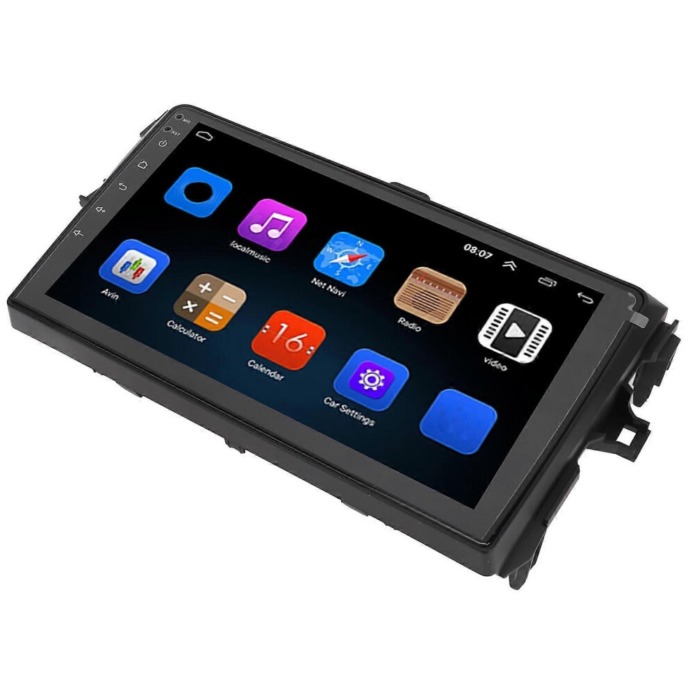 (As Show, One Size) Carplay Gps Navigation 9In 2G Ram 32G Rom For Android 11 System Car Stereo Radio With Hd Camera For 6909775626870