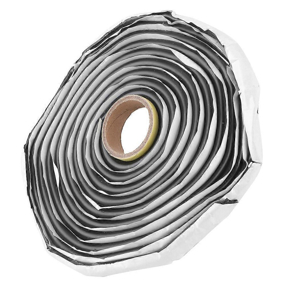 (As Show, One Size) Windshield Sealer Rubber Glue Butyl Seal Strip Headlight Sealant Tape Car Adhesive 6909775586921