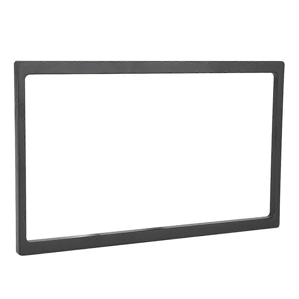 (As Show, One Size) Uniersal 2 Din 7In Pst Thick Fascia Car Fascia Dash Mount Dvd Navigation Audio Frame For 178X102mm 6909775658505