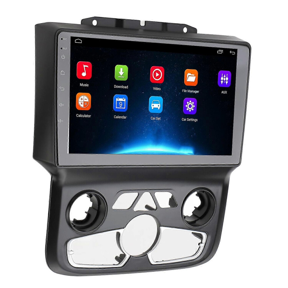 (As Show, One Size) Car Stereo Radio Gps Navigation Wireless Carplay 9In Touch Screen For Android Auto For 1500 2500 350 6909775556801