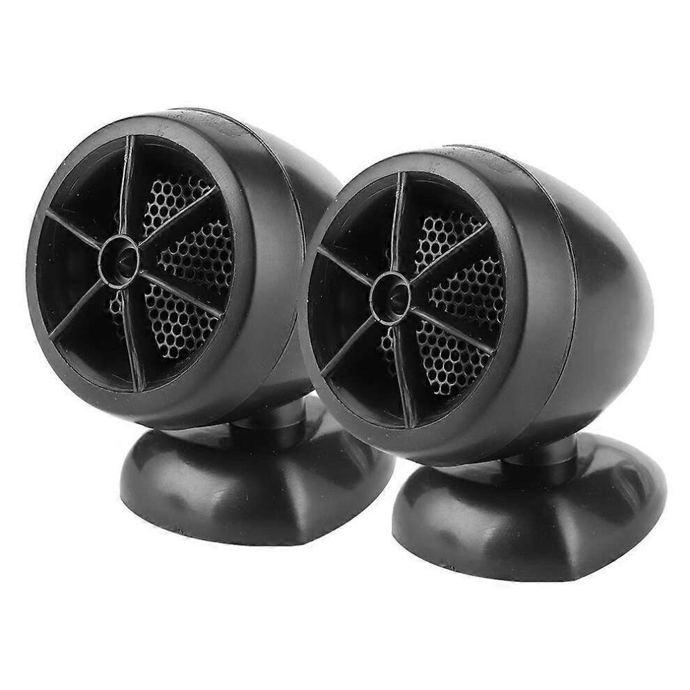 (As Show, One Size) 1200W 12V Tweeter Mini Horn Music Dome Loudspeaker For Car Audio Systemblack Light 6909775546857
