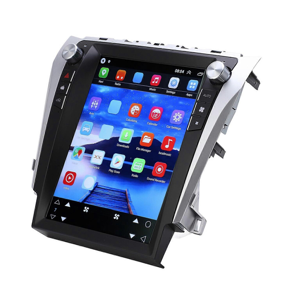 (As Show, One Size) Touch Screen Gps Navigation Car Multimedia Player For Android 10.1 Replacement For Camry 2012Â2015 6909775543269