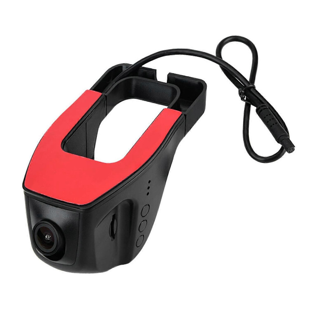 (As Show, One Size) Usb Car Dvr Driving Video Recorder Gps Hd 1080P Dash Camera For Android 6909775559376