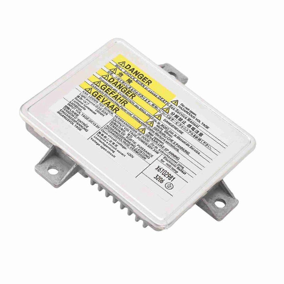 (As Show, One Size) Xenon Headlight Ballast X6t02971 Headlamp Igniter Control Module Assembly Unit Fit For Acura Tl Tsx 6909775638811