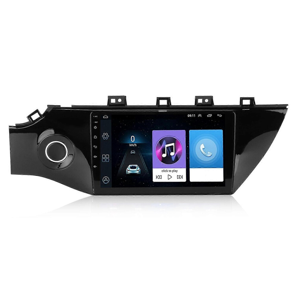 (As Show, One Size) 9In Car Navigator Multimedia Player For Android 10.0 Replacement For Rio 4 20172019(2+32G ) 6909775609163