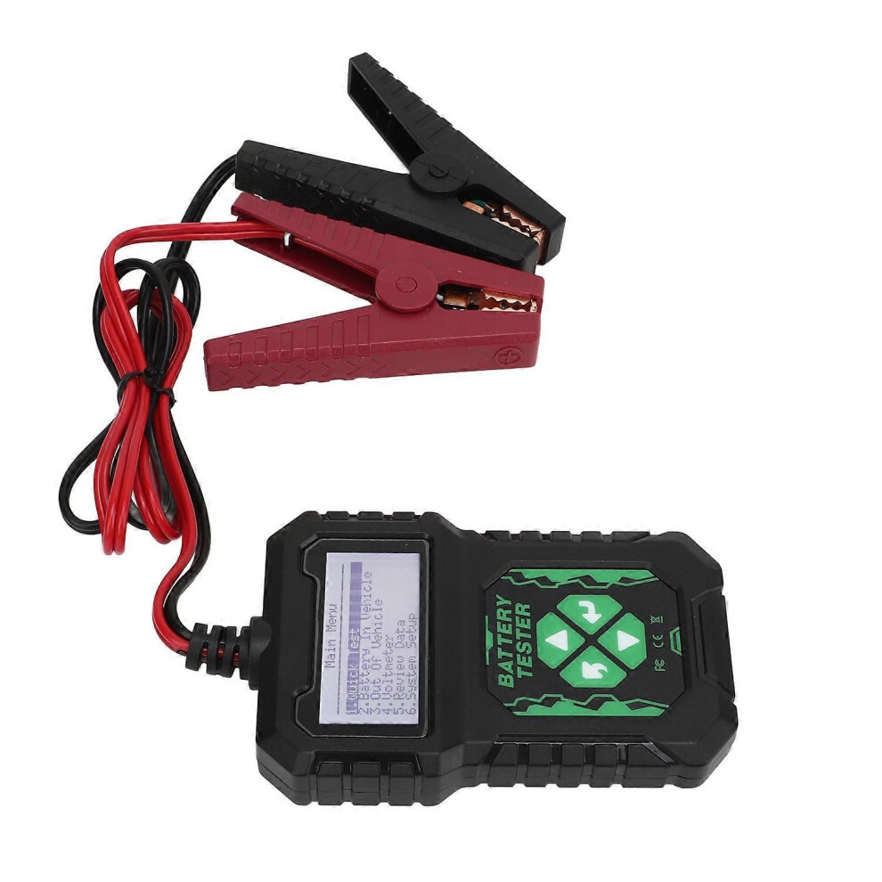(As Show, One Size) Battery Tester 12V 100 To 2000Cca Battery Load Analyzer Cranking Charging Test Tool For Car Truck Ma 6909775592328