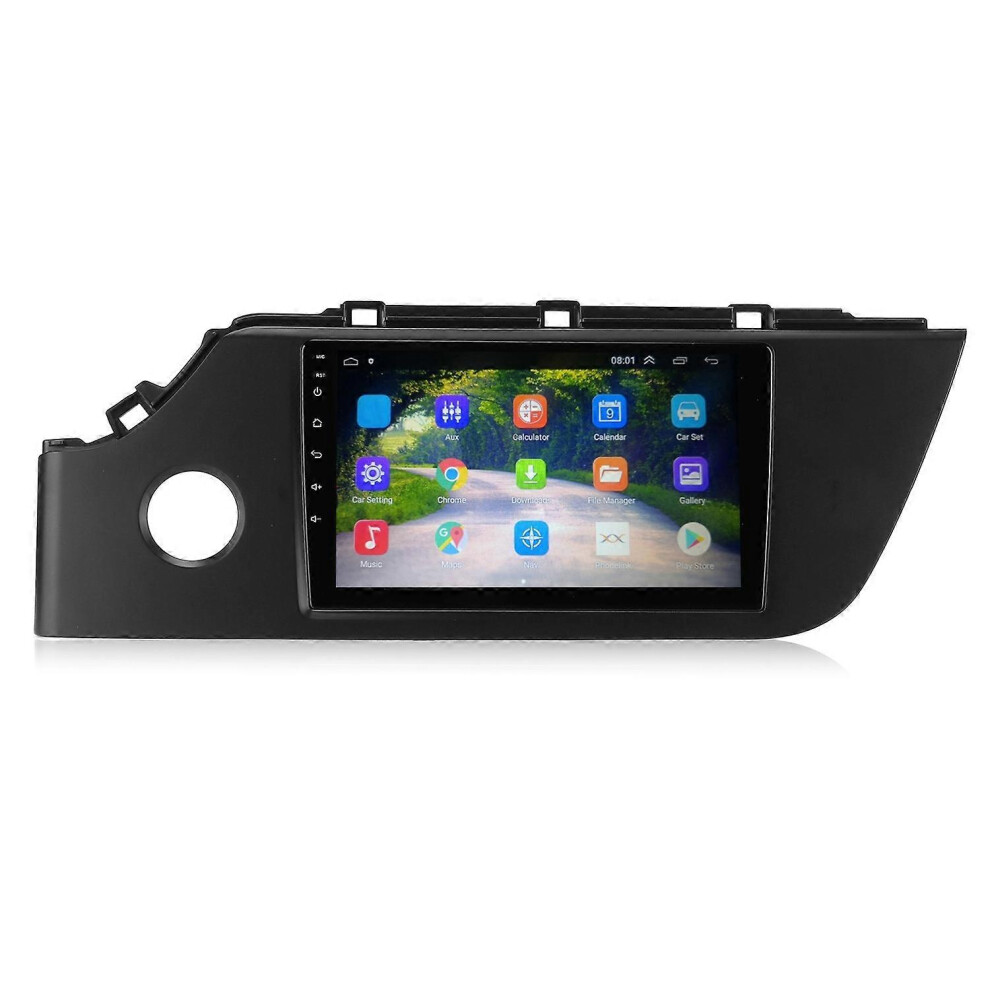 (As Show, One Size) 9In Car Gps Navigation Touch Screen Car Multimedia Player For Android System Replacement For Kia Rio 6909775572610