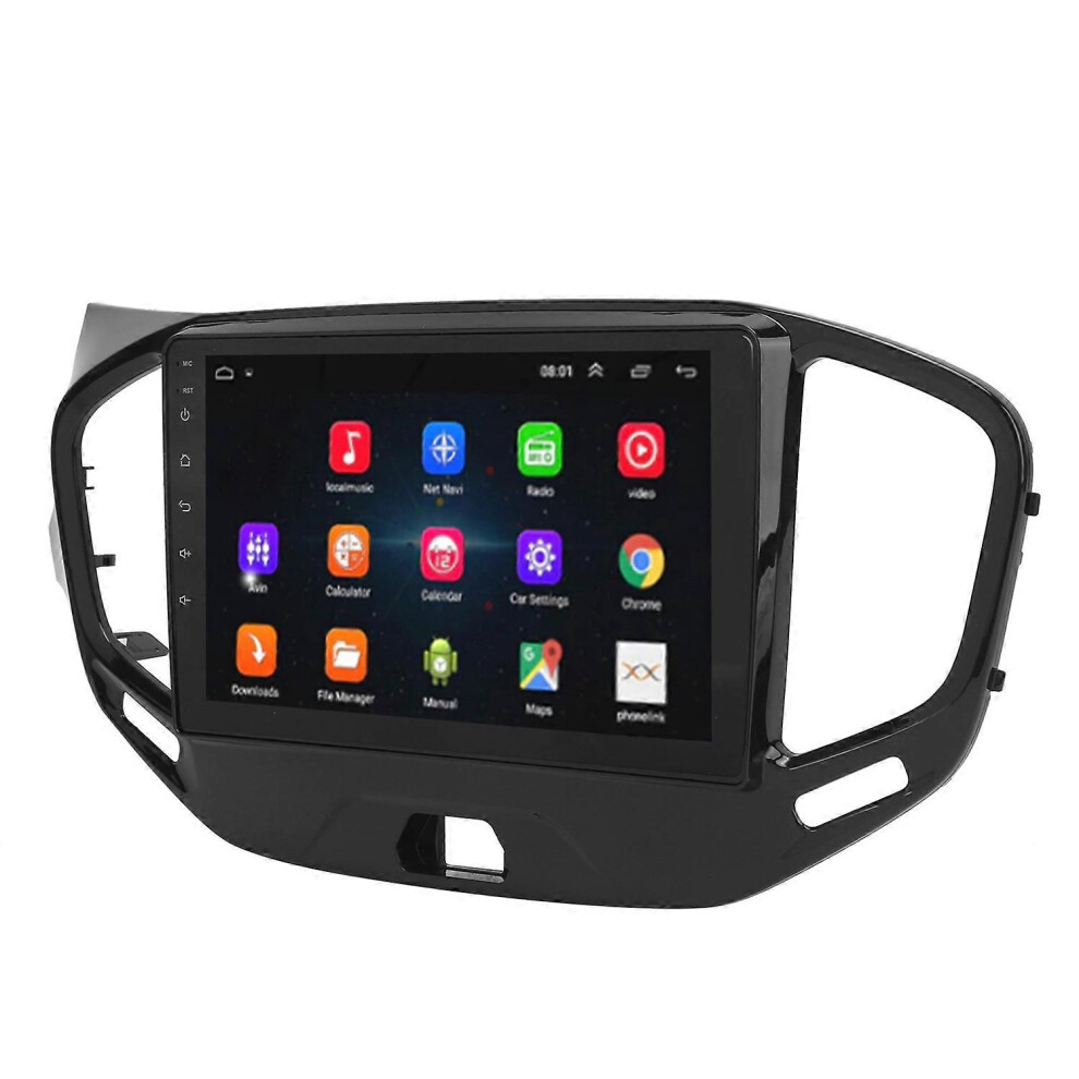 (As Show, One Size) Bluetooth Navigator Gps Multimedia Player 9In Screen For Android 10 Replacement For Lada Vesta 2015- 6909775613979