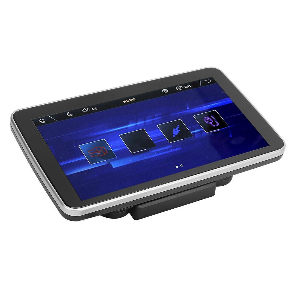 (As Show, One Size) Car Headrest Monitor Tablet 10.1In 1024 X 600 Resolution 1080P Hd Phone Mirroring Function Touch Scr 6909775590454