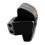 (As show, One size) 1000M Updated Version BT S2 Bluetooth Motorcycle Helmet Intercom Interphone Headset FM Radio+ E 3
