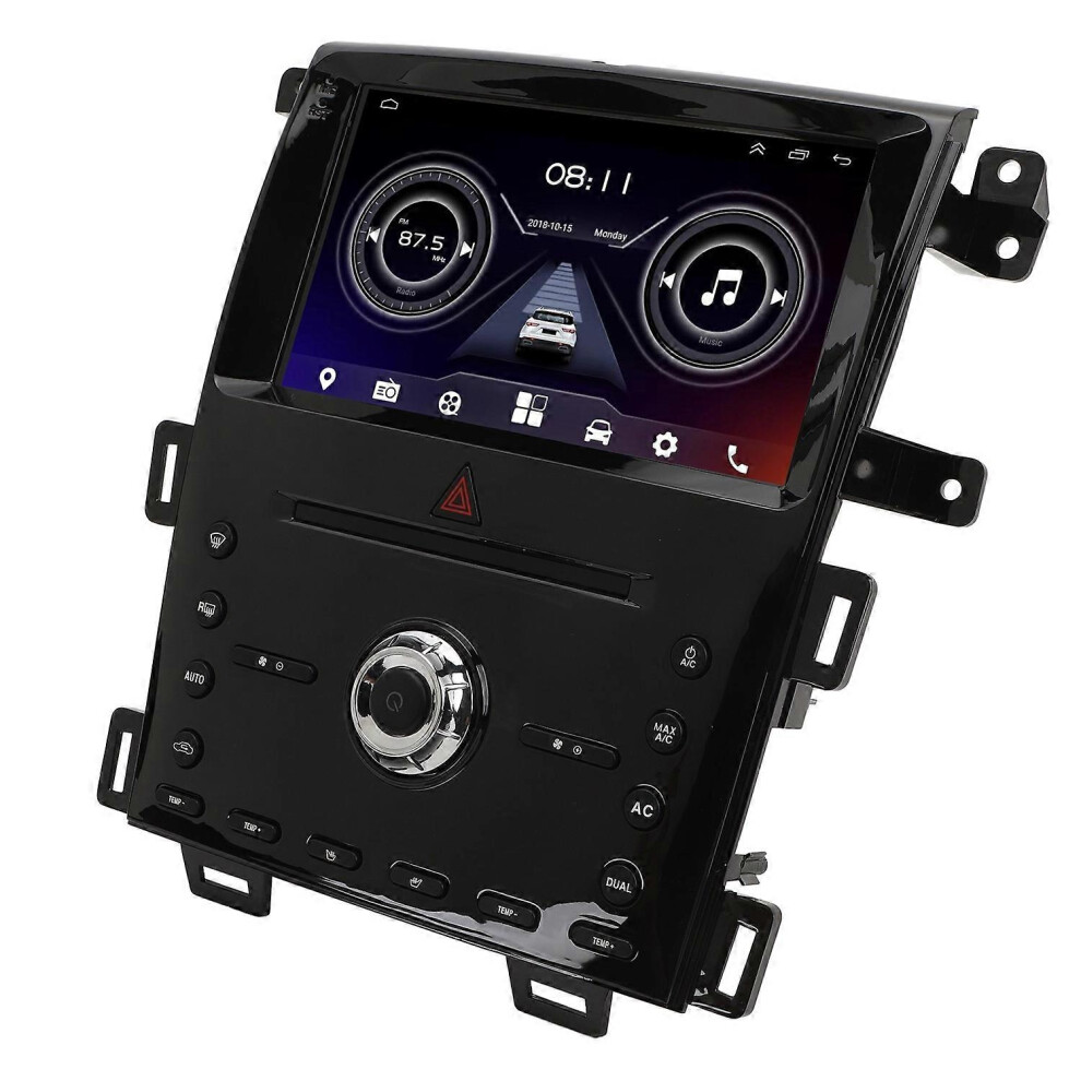 (As Show, One Size) Car Stereo Radio For Android 12 9In Touchscreen Gps Navigation Wifi Mirror Link Support For Carplay 6909775608203