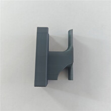 (grey) Fishing Rod Wall Rack Fishing rod wall bracket can be horizontal or vertical