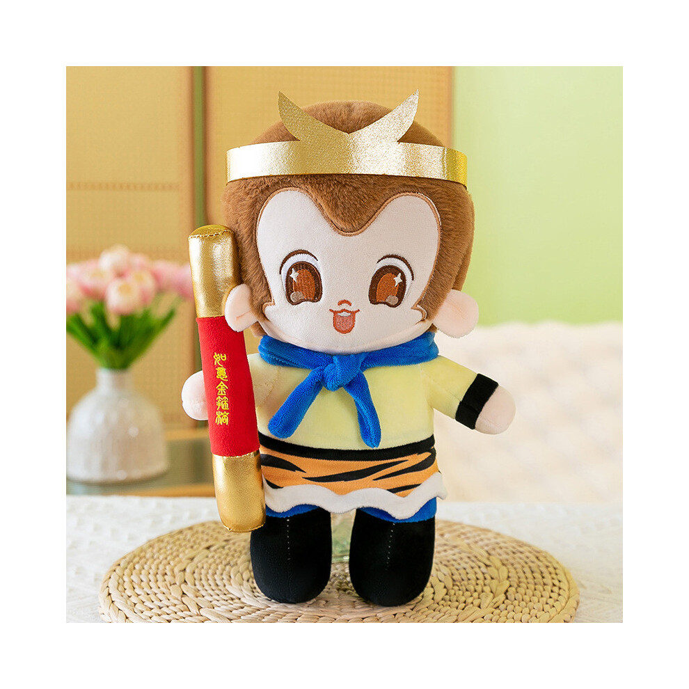 (60cm) Sun Wukong King Monkey Plush Doll Soft Stuffed Animal For Childrens Decor Room-image-OPC-PH2S9WH-NEW