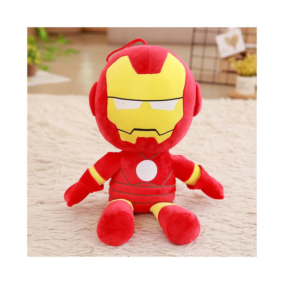 (Iron Man, 25cm) With Plush Toy Pp Cotton Filling Collectors For-image-OPC-PH2SBGC-NEW