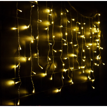 (Warm White) 3.5M 96LED Droop icicle string LED Fairy Light Christmas Outdoor&Indoor Decor- 9 Color
