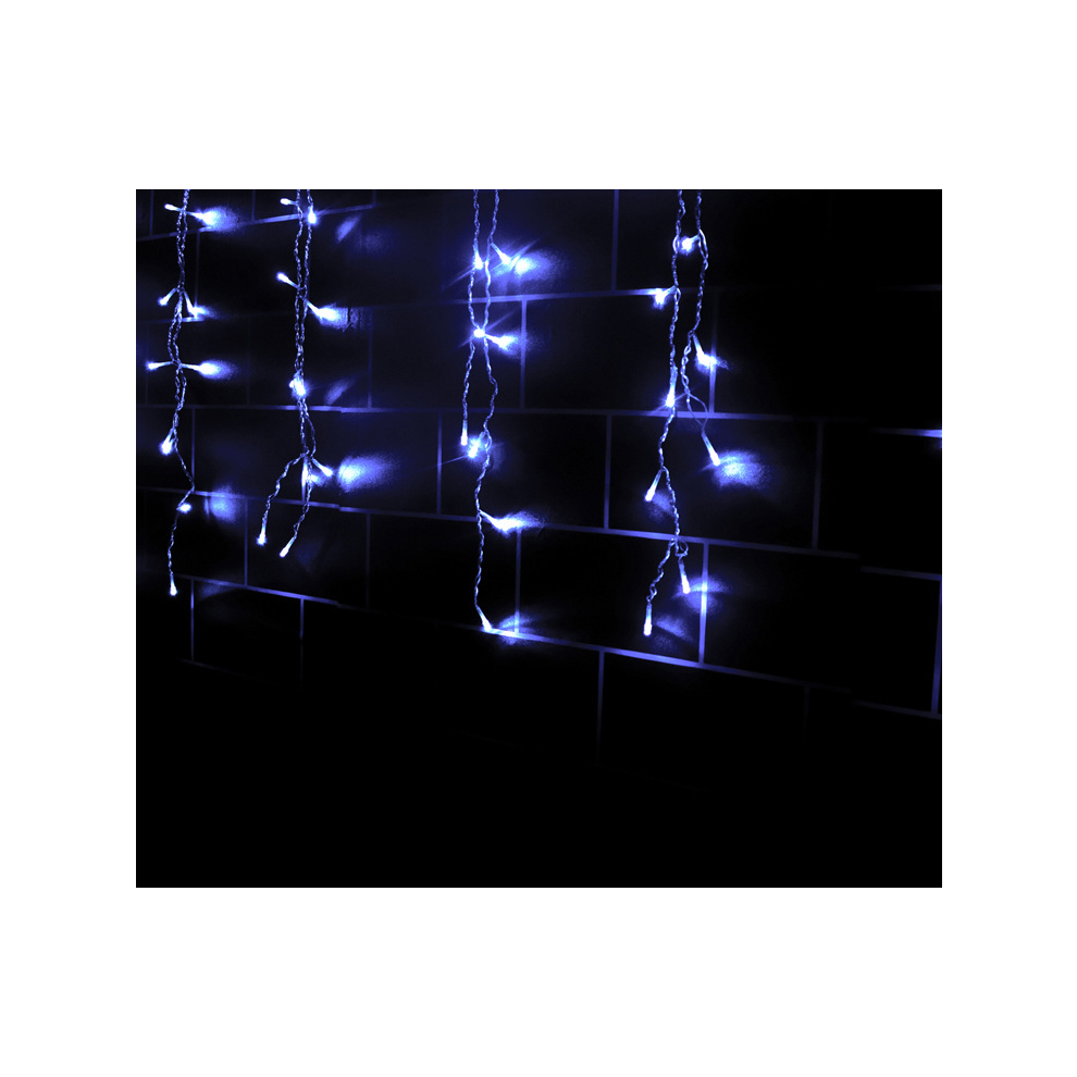 () 3.5M 96Led Droop Icicle String Led Fairy Christmas Outdoor&Indoor Decor- 9 Color White/Light