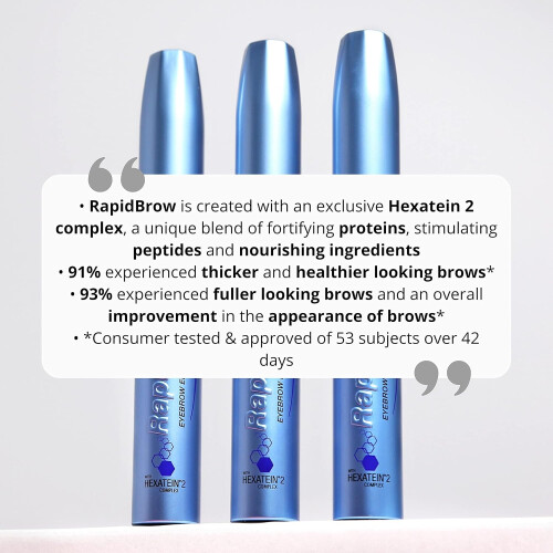 Eyebrow Enhancing Serum, Hexatein 2 Complex, 3ML 2